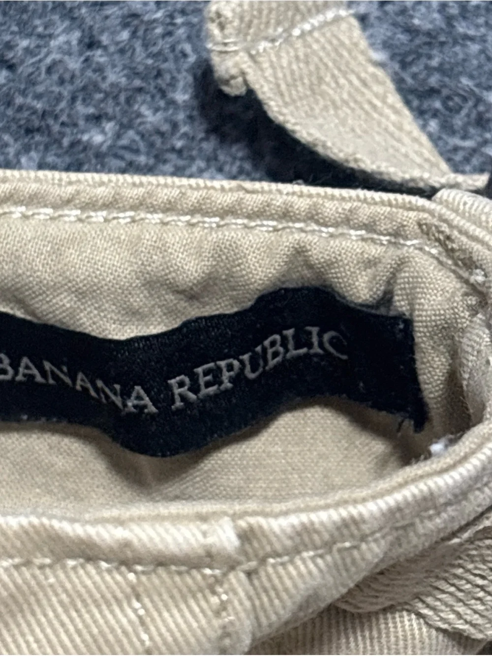 Banana Republic Surplus Cargo Pants Men’s 29 Khaki Utility